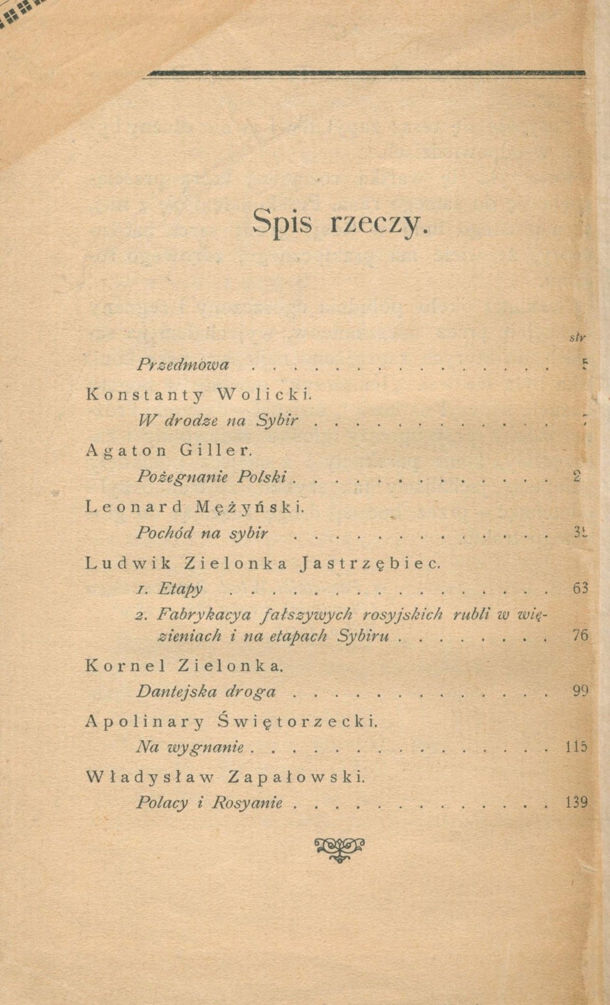 Etapami na Syberyę: obrazy i wspomnienia [Warszawa 1916]