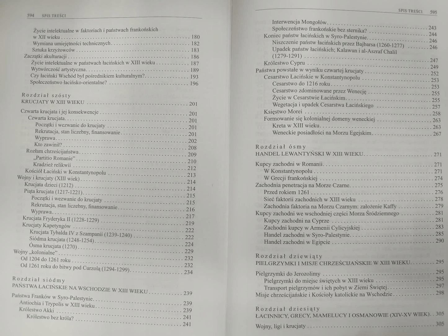 Łaciński Wschód XI-XV wiek, Michel Balard [WAM]