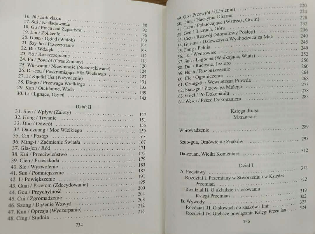 I-cing Księga Przemian, Richard Wilhelm