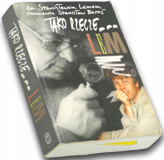 Tako rzecze... Lem, Stanisław Bereś, Stanisław Lem