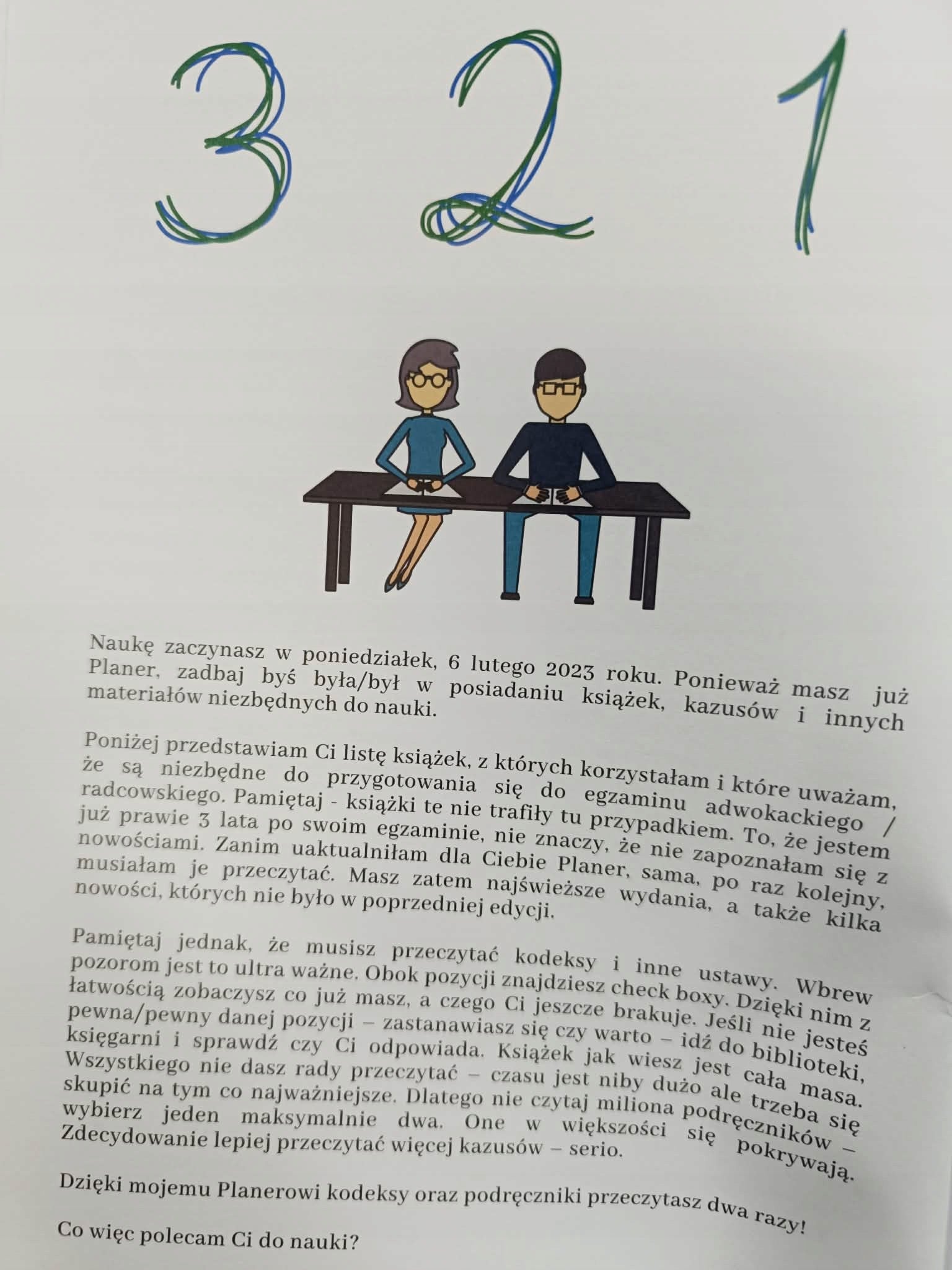 Planer aplikanta Egzamin adwokacki/radcowski 2023, Aneta Filarowska