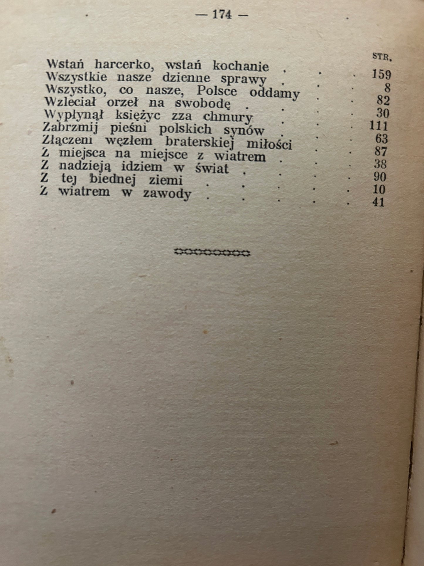 Czuwaj! Pieśni harcerskie - O.M. Żukowski [1938 r.]