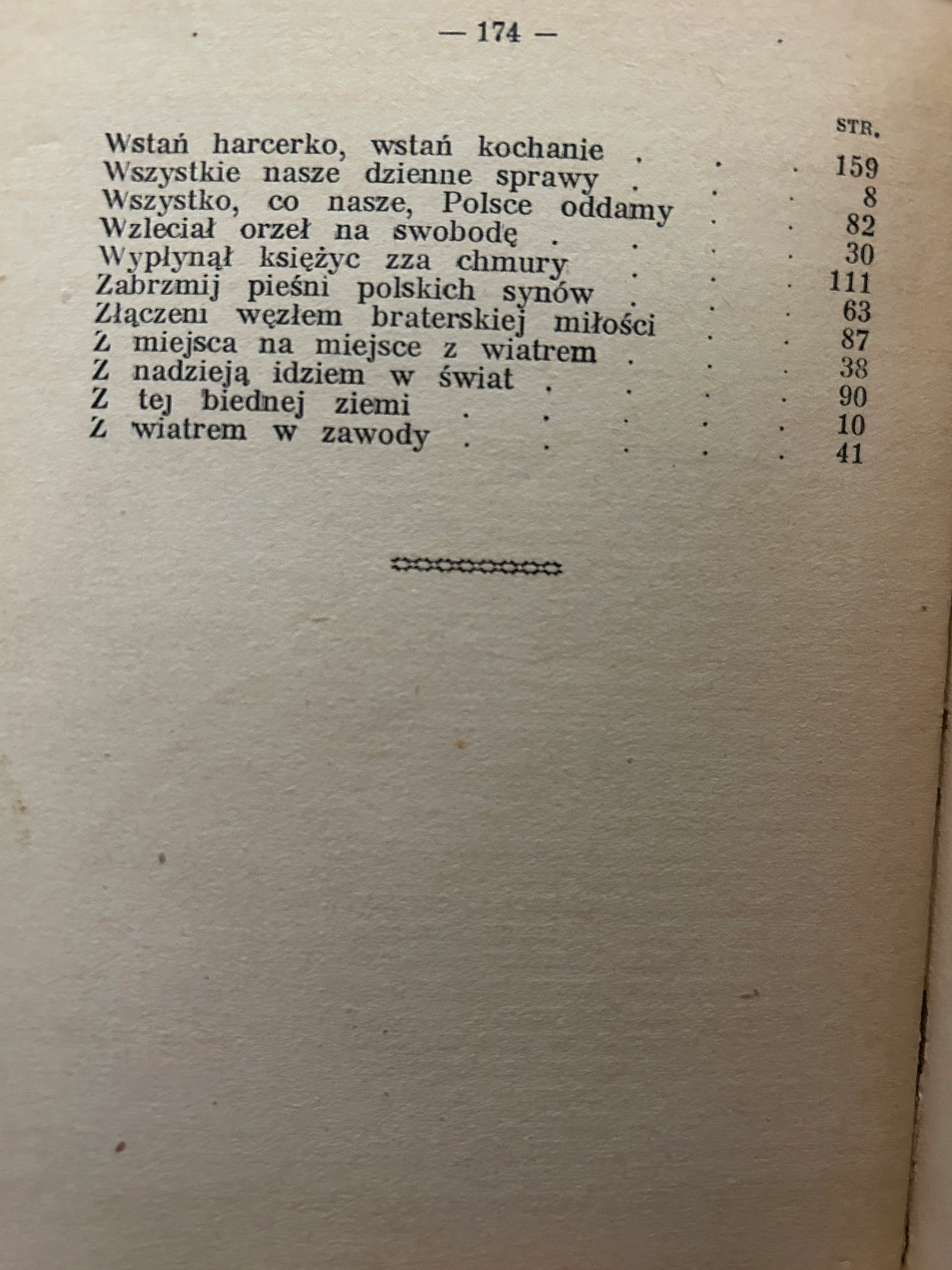 Czuwaj! Pieśni harcerskie - O.M. Żukowski [1938 r.]