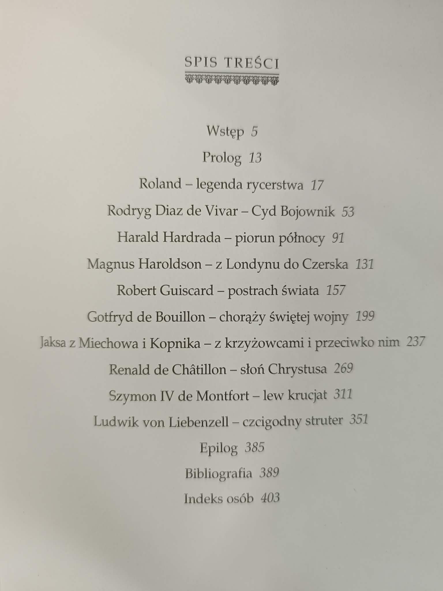 Piwowarczyk x2 Słynni rycerze Europy. Rycerze Chrystusa, W służbie dam...