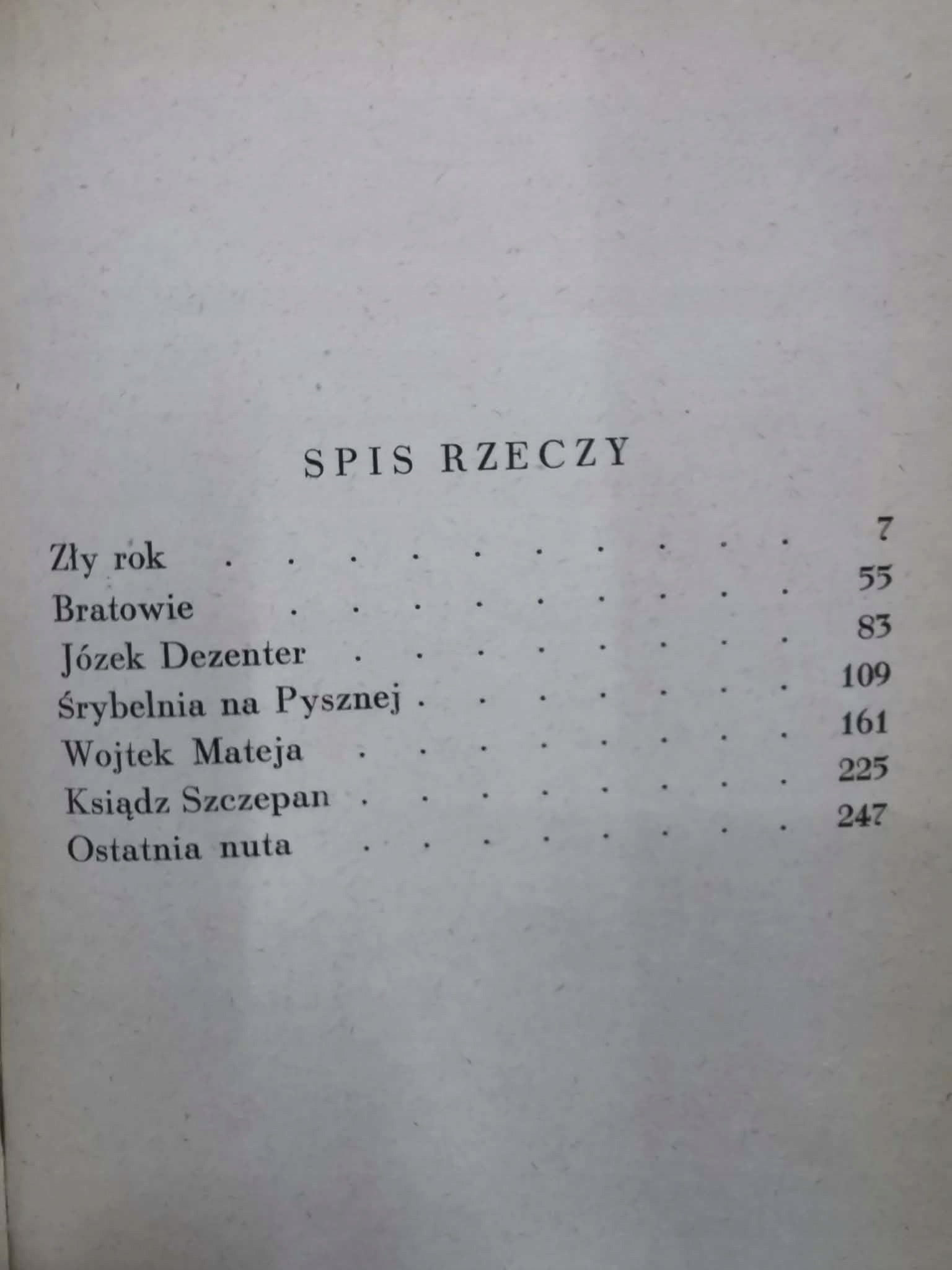 Ludzie z Gór, Tadeusz Malicki [Warszawa 1939]