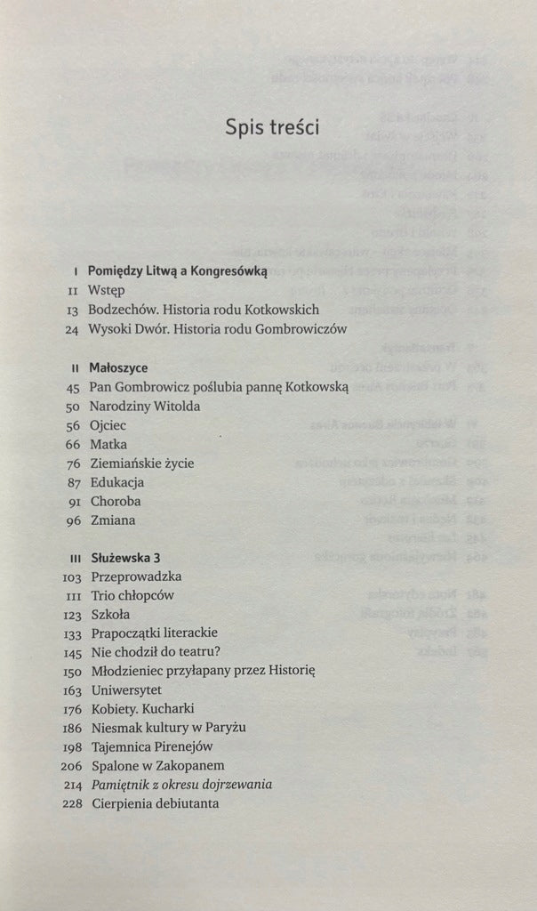 Gombrowicz. Ja, geniusz. Tom 1 i 2. Zestaw. Klementyna Suchanow