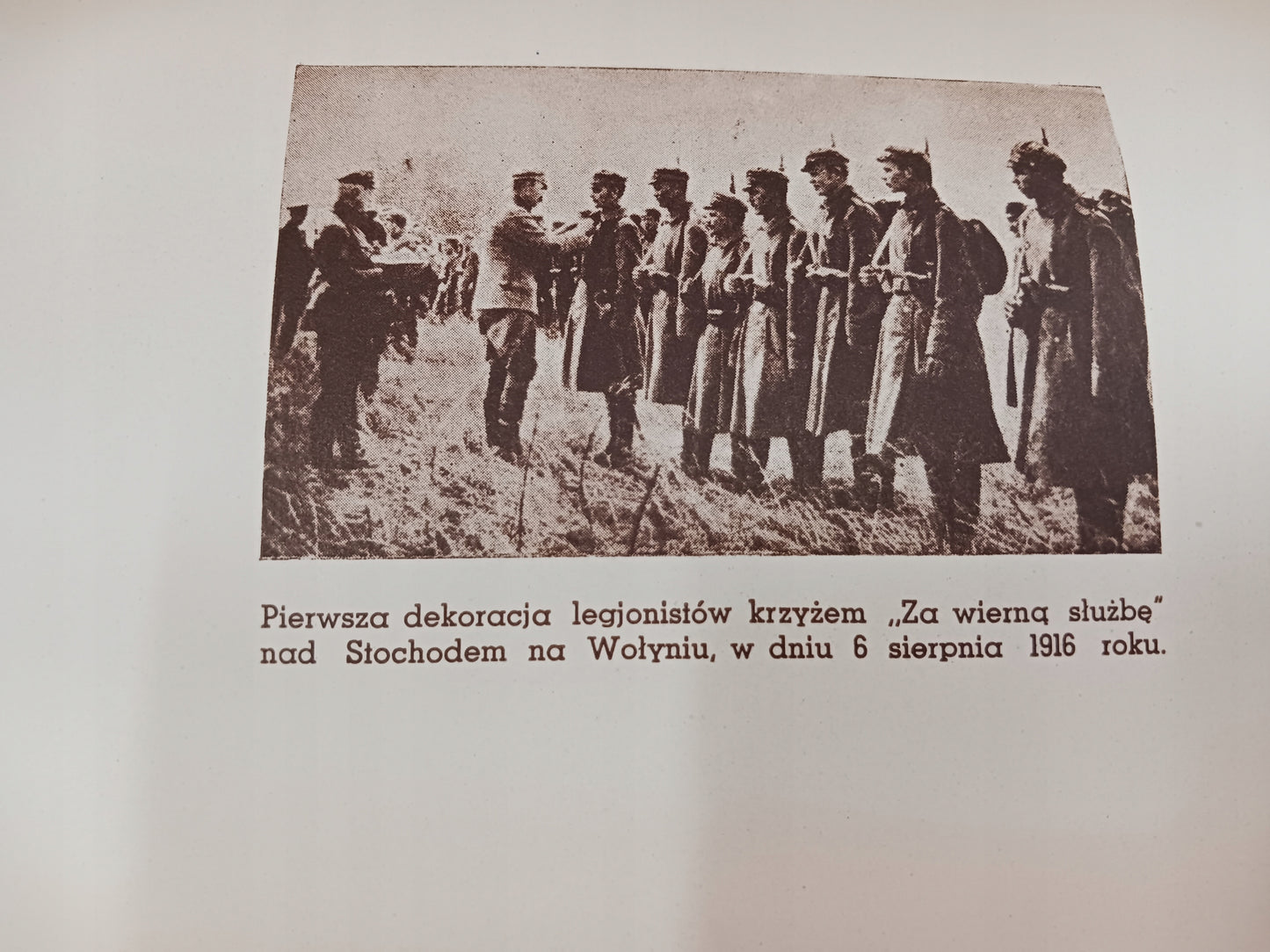 Dzieje i czyny Nieśmiertelnego Wodza Narodu Ludwik Stolarzewicz [wyd. 1936]