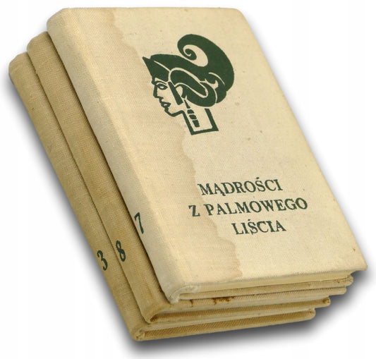 Mądrości z palmowego liścia + Mądrość państwa środka + W oazie i na stepie