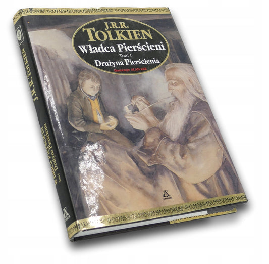 Władca Pierścieni Tom I: Drużyna Pierścienia - J.R.R. Tolkien