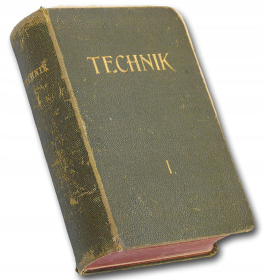 Technik-podręcznik opracowany według niemieckiego pierwowzoru