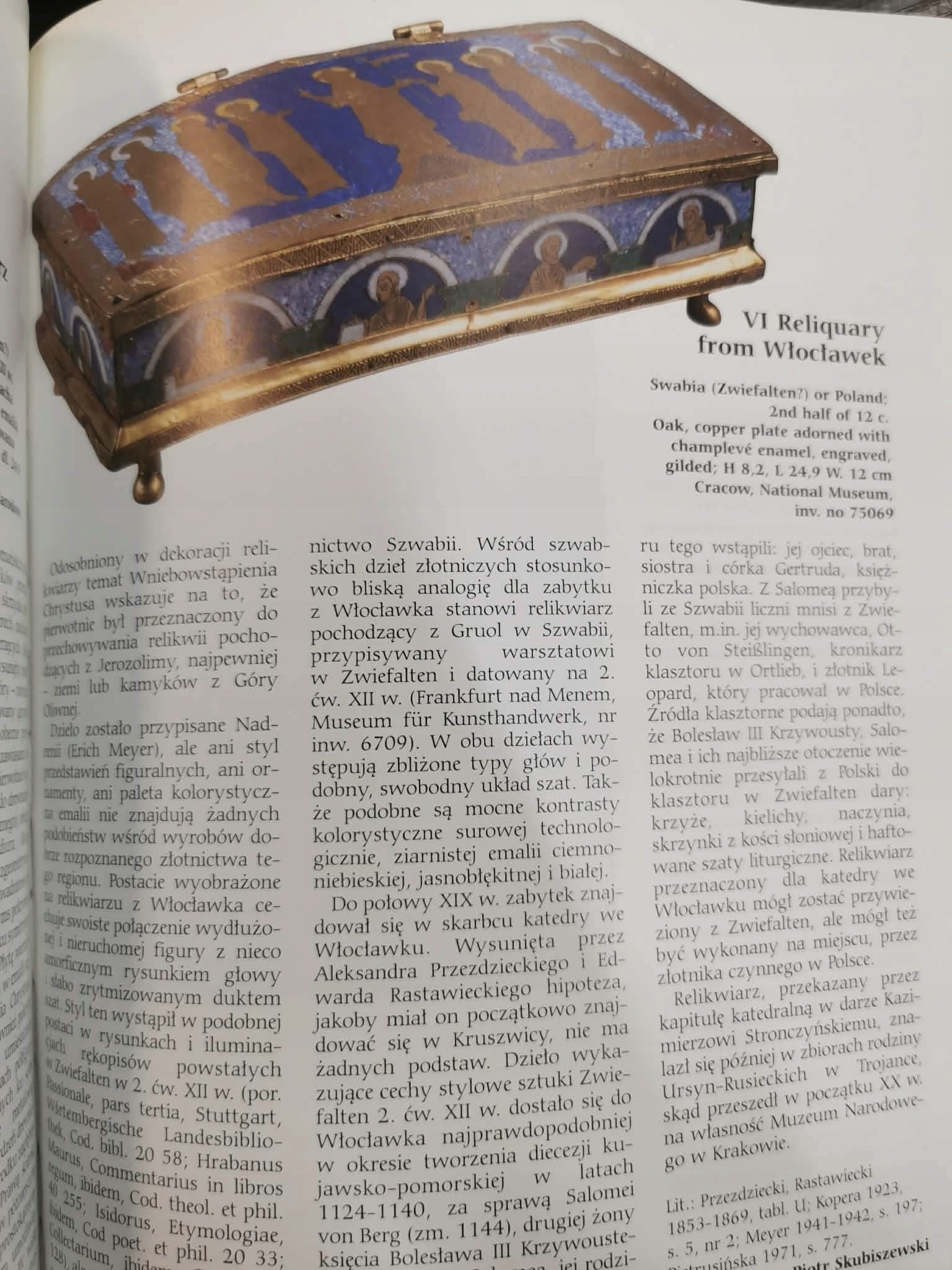 Ornamenta Ecclesiae Poloniae, katalog Zamku Królewskiego 1999