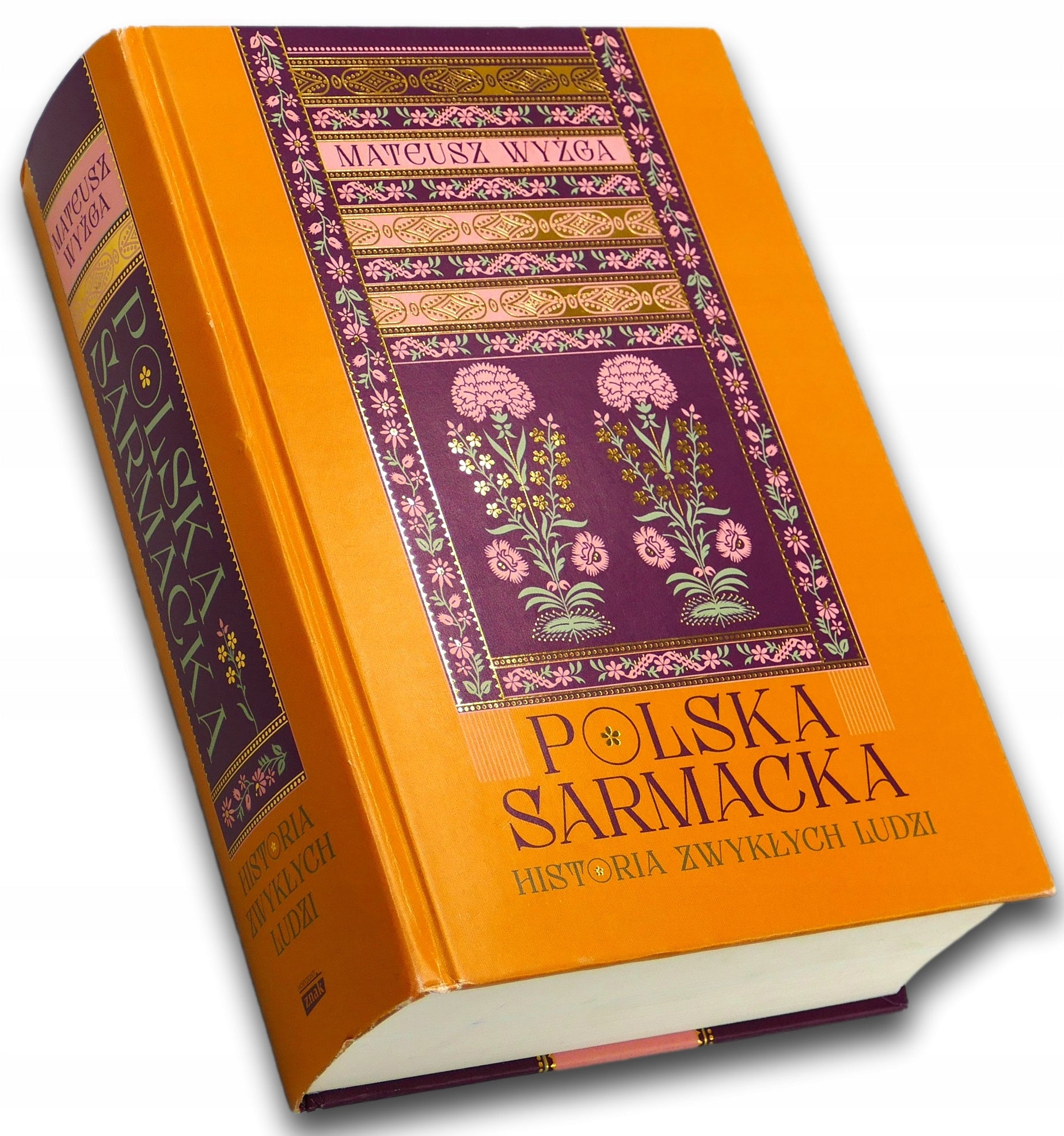 Polska sarmacka. Historia zwykłych ludzi, Mateusz Wyżga