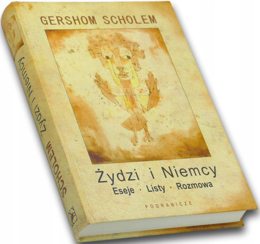 Żydzi i Niemcy. Eseje, Listy, Rozmowa, Gershom Scholem