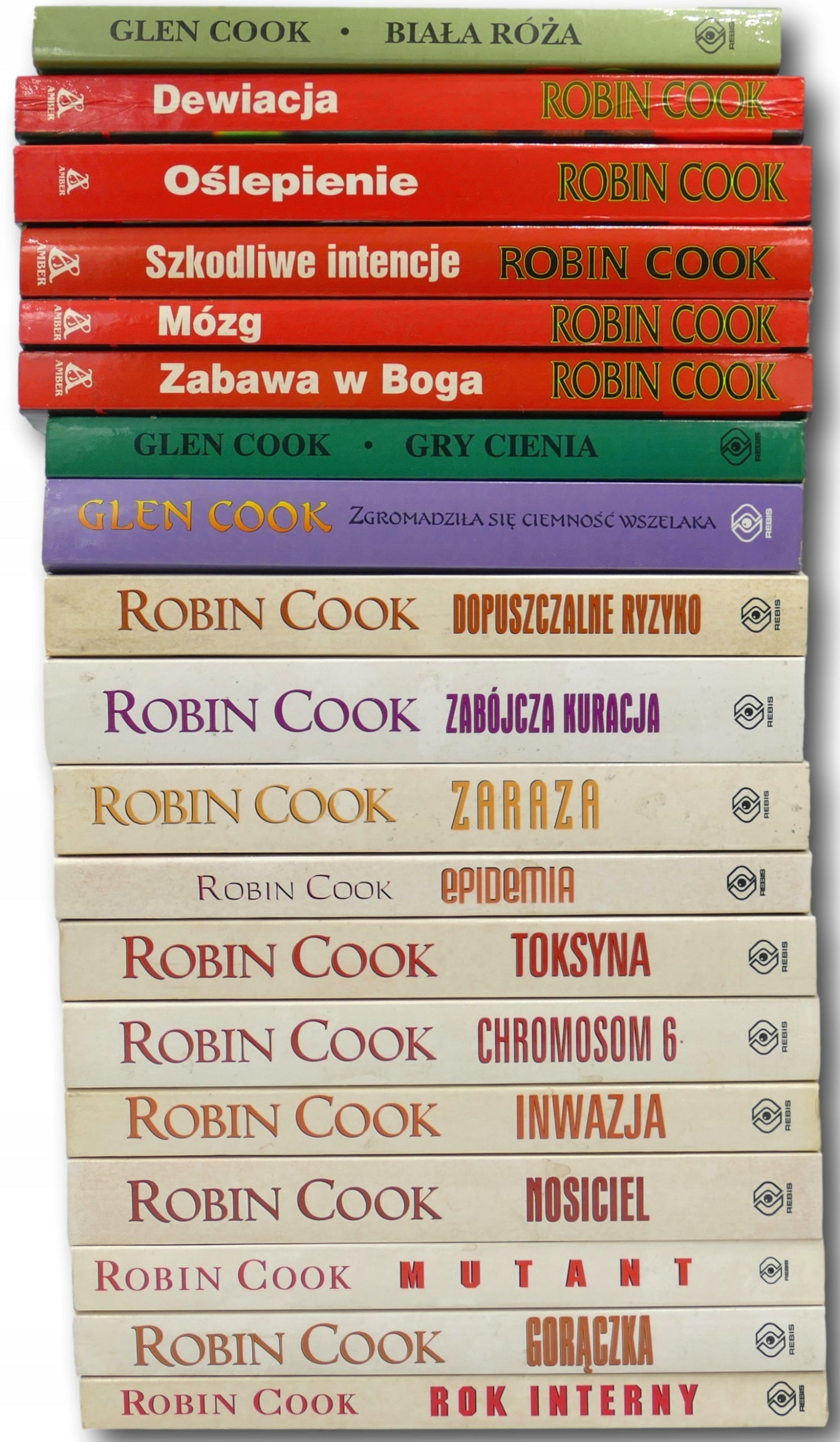 Cook x19 Epidemia, Chromosom 6, Inwazja, Toksyna, Nosiciel, Gorączka + ...