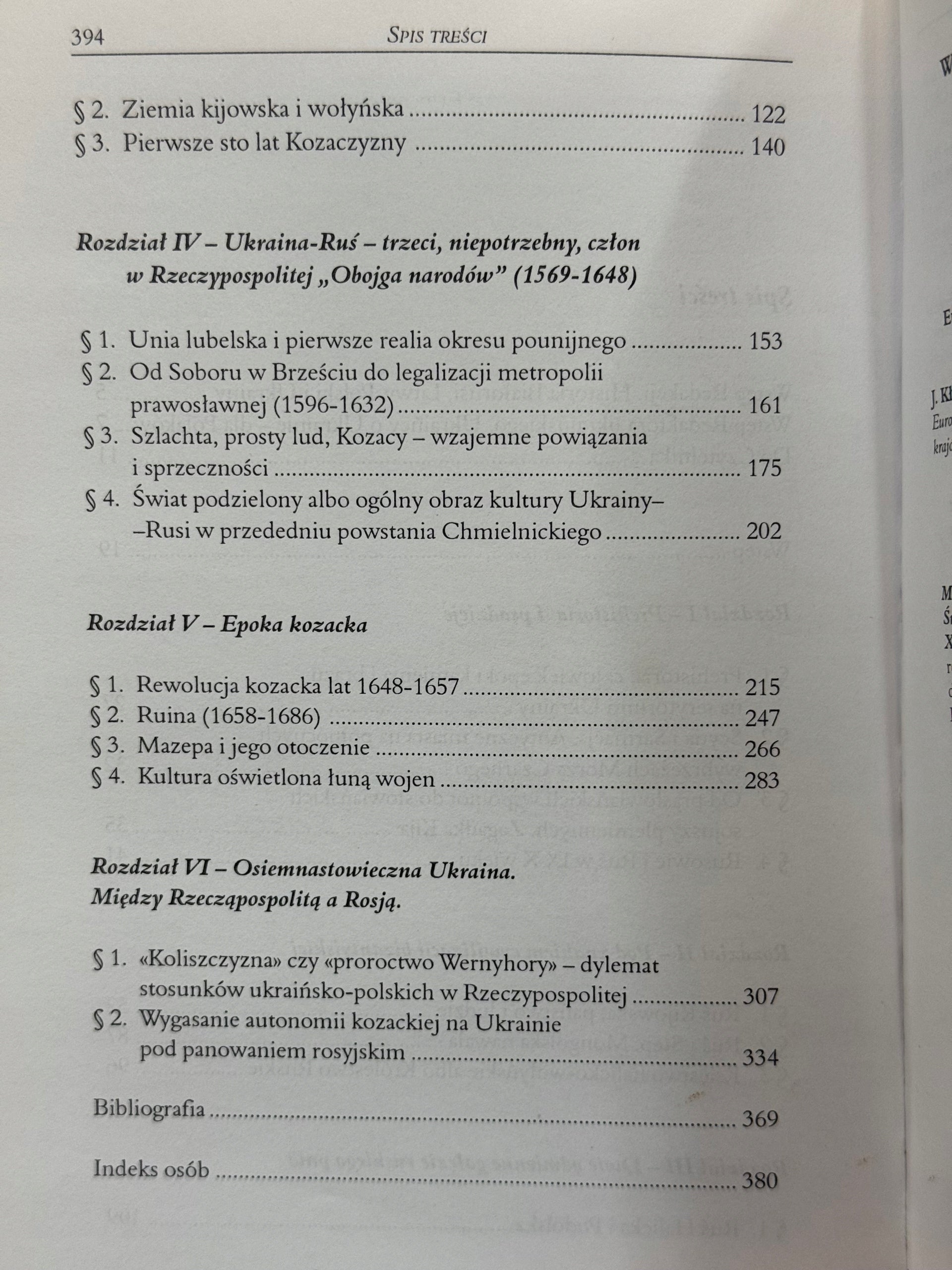 Historia Ukrainy od czasów najdawniejszych do końca XVIII wieku N.Jakowenko