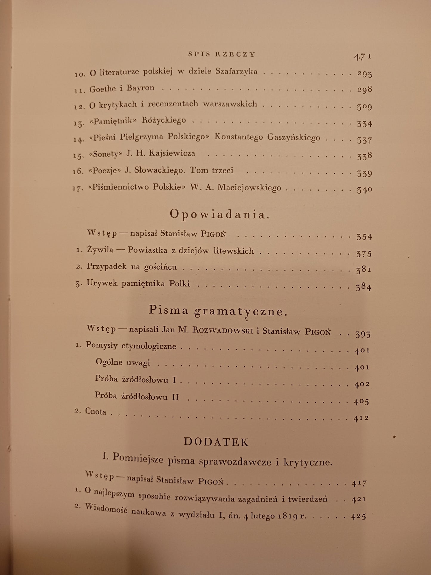 Adama Mickiewicza Dzieła wszystkie Tom V [Warszawa 1933 rok]