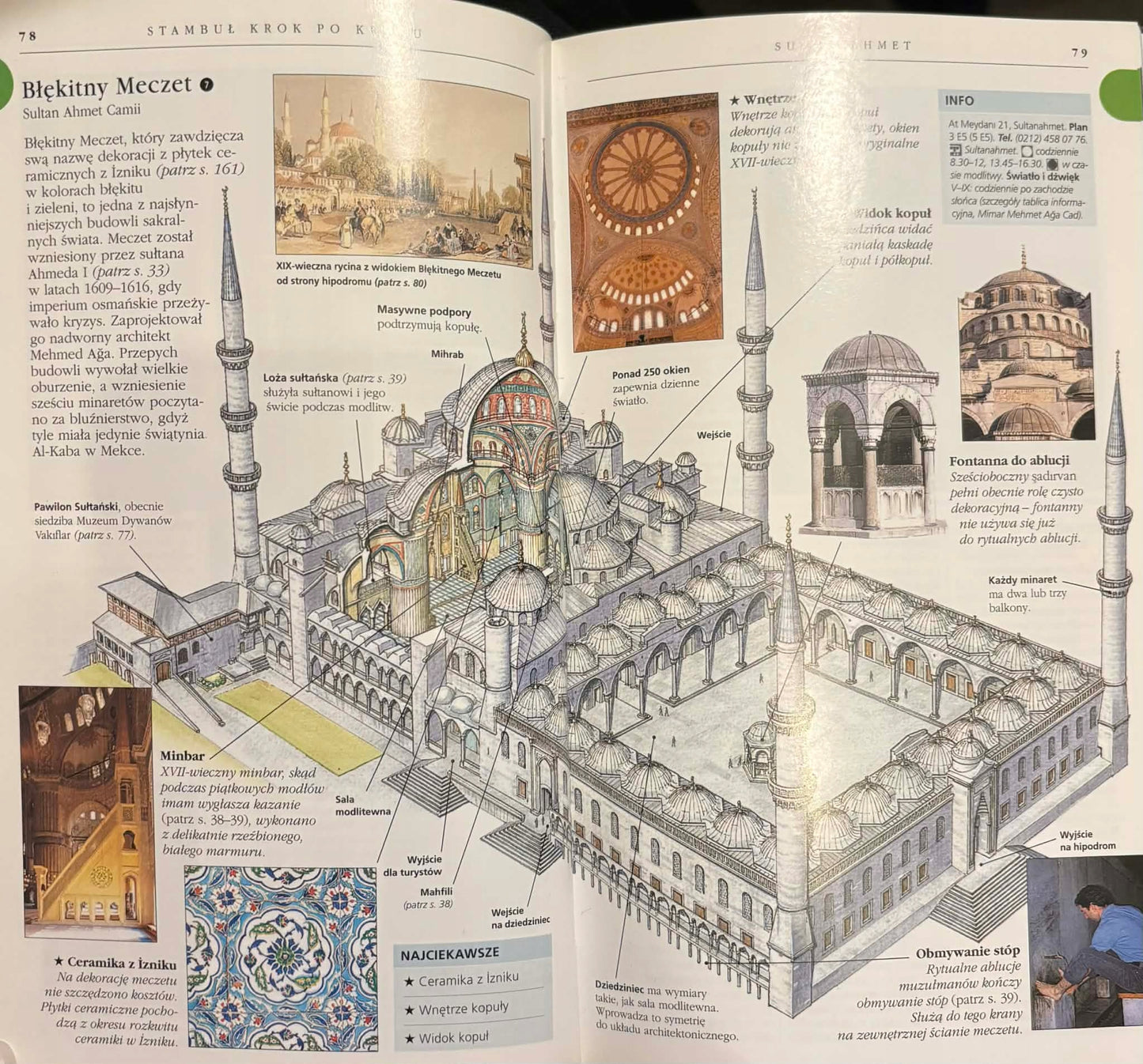 Stambuł Istanbul Turcja PRZEWODNIK Wiedza i Życie