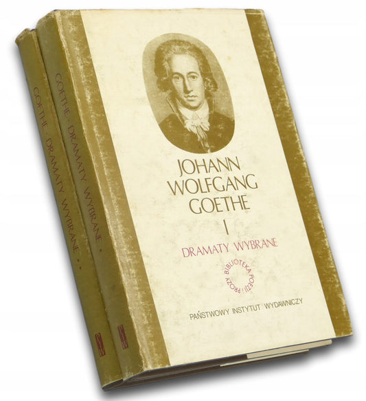 Dramaty wybrane. tom 1,2 Johann Wolfgang Goethe