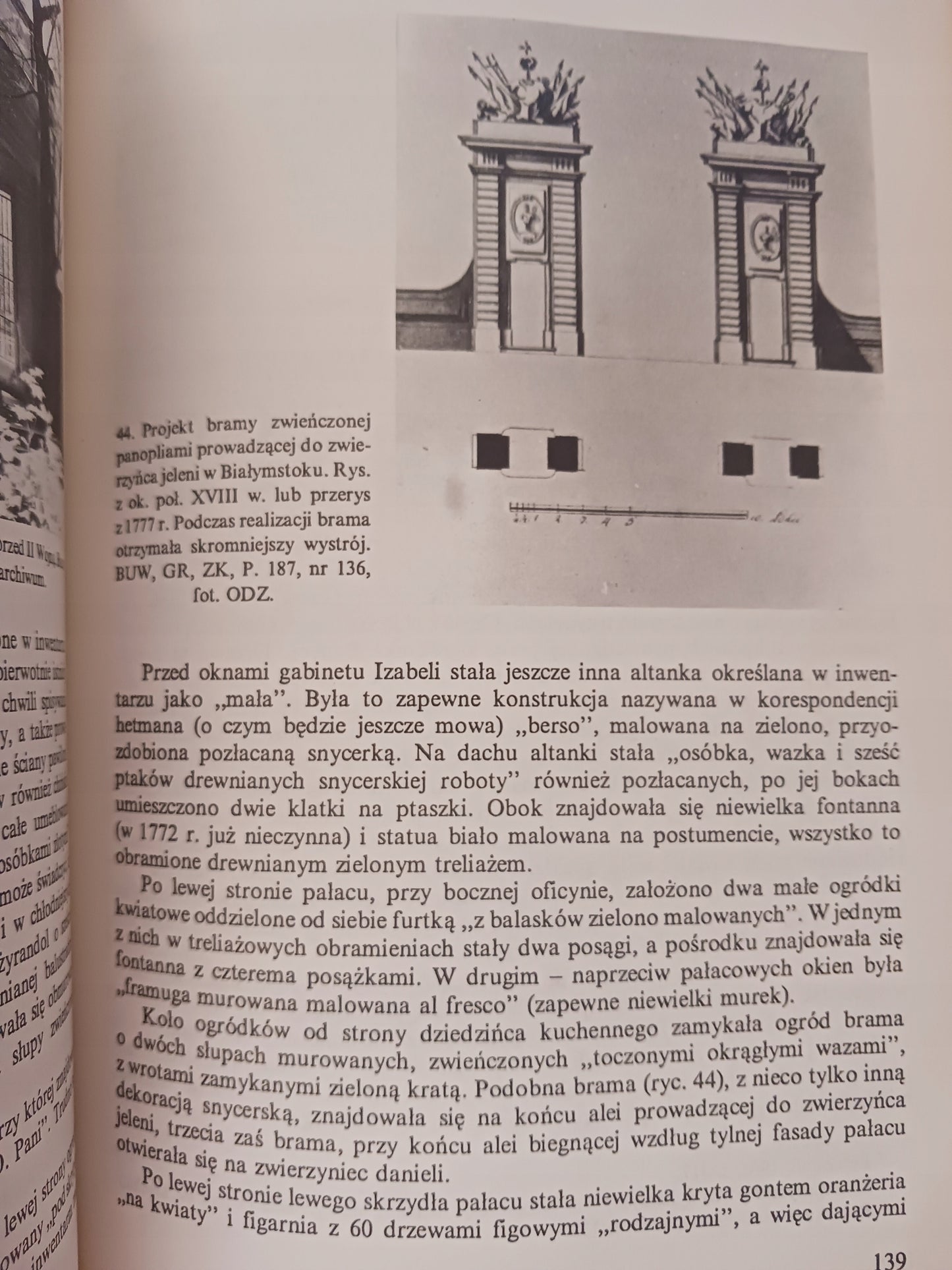 Dwór ,,najrządniejszego w Polszcze magnata" Elżbieta Kowecka