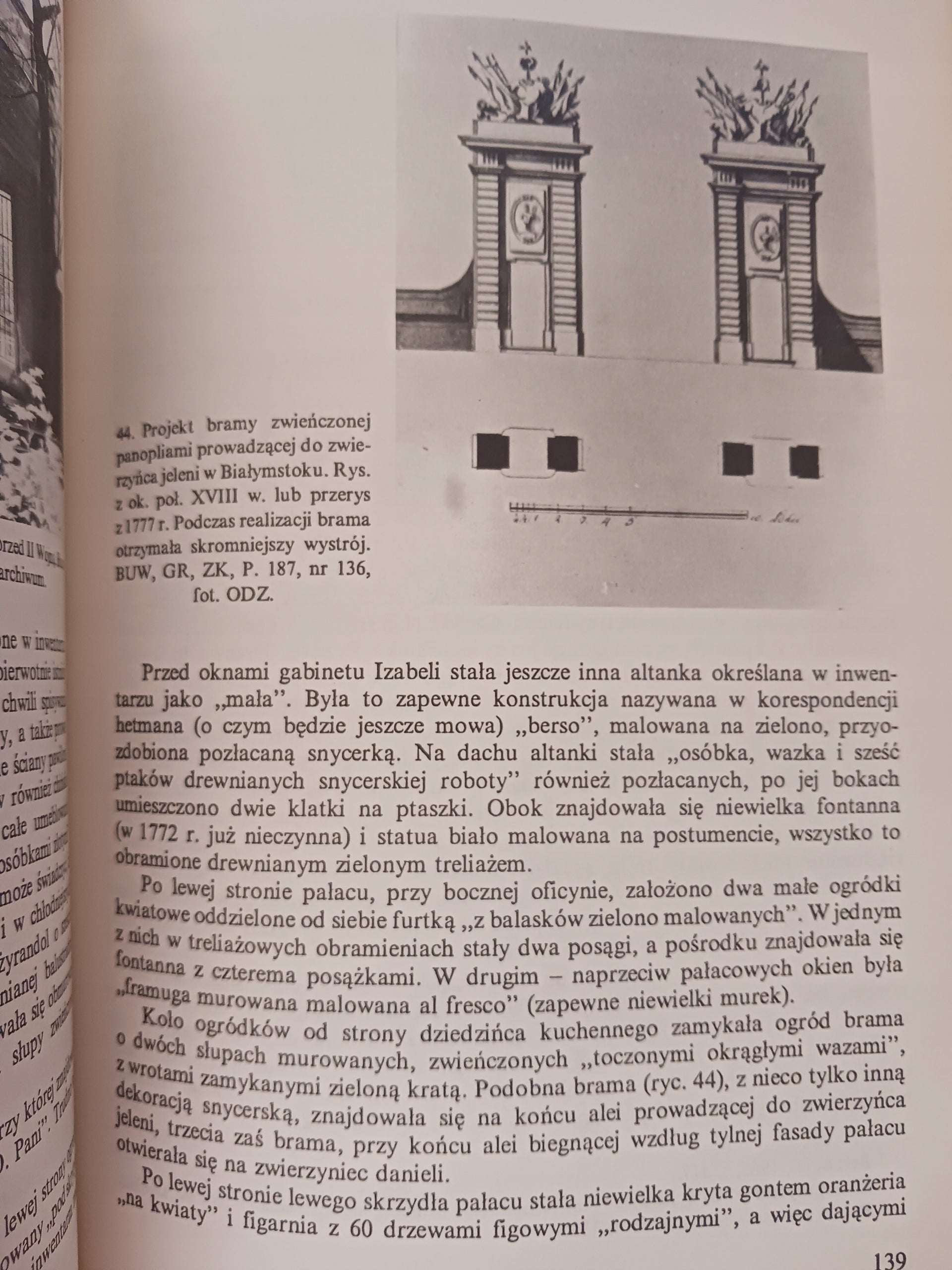 Dwór ,,najrządniejszego w Polszcze magnata" Elżbieta Kowecka