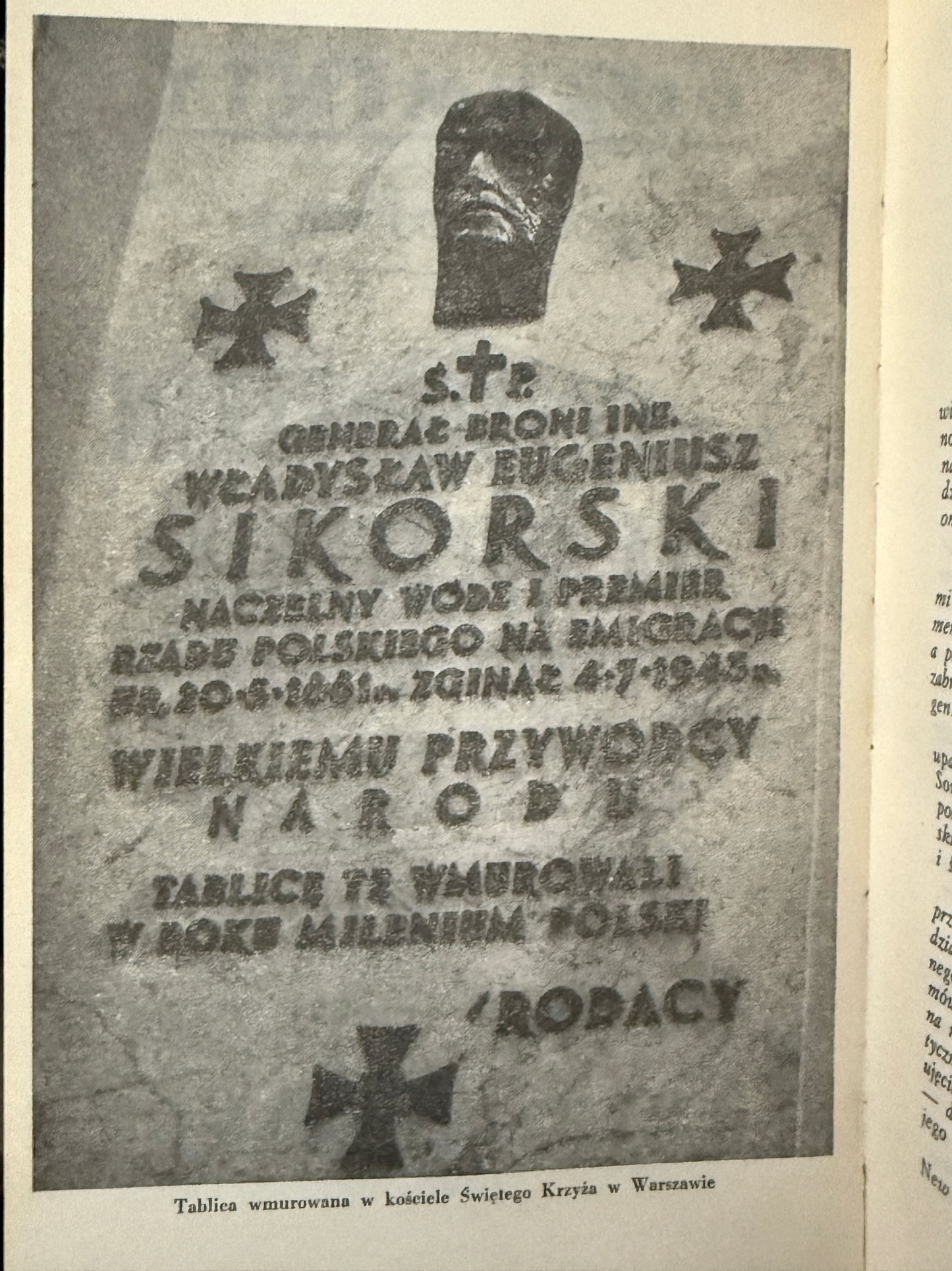 Z Gen. Sikorskim na obczyźnie Leon Mitkiewicz [1968 r.]