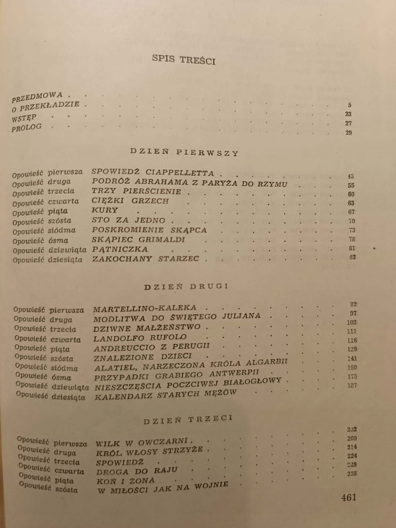 Dekameron, T. 1, 2, Giovani Boccaccio [drzeworyty]