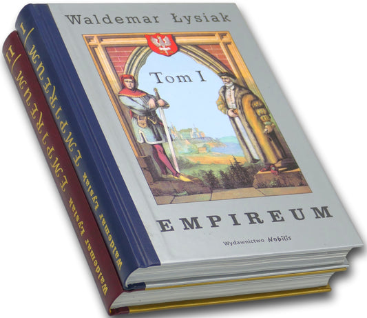 Patriotyczne empireum Bibliofilstwa Tom I-II - Waldemar Łysiak