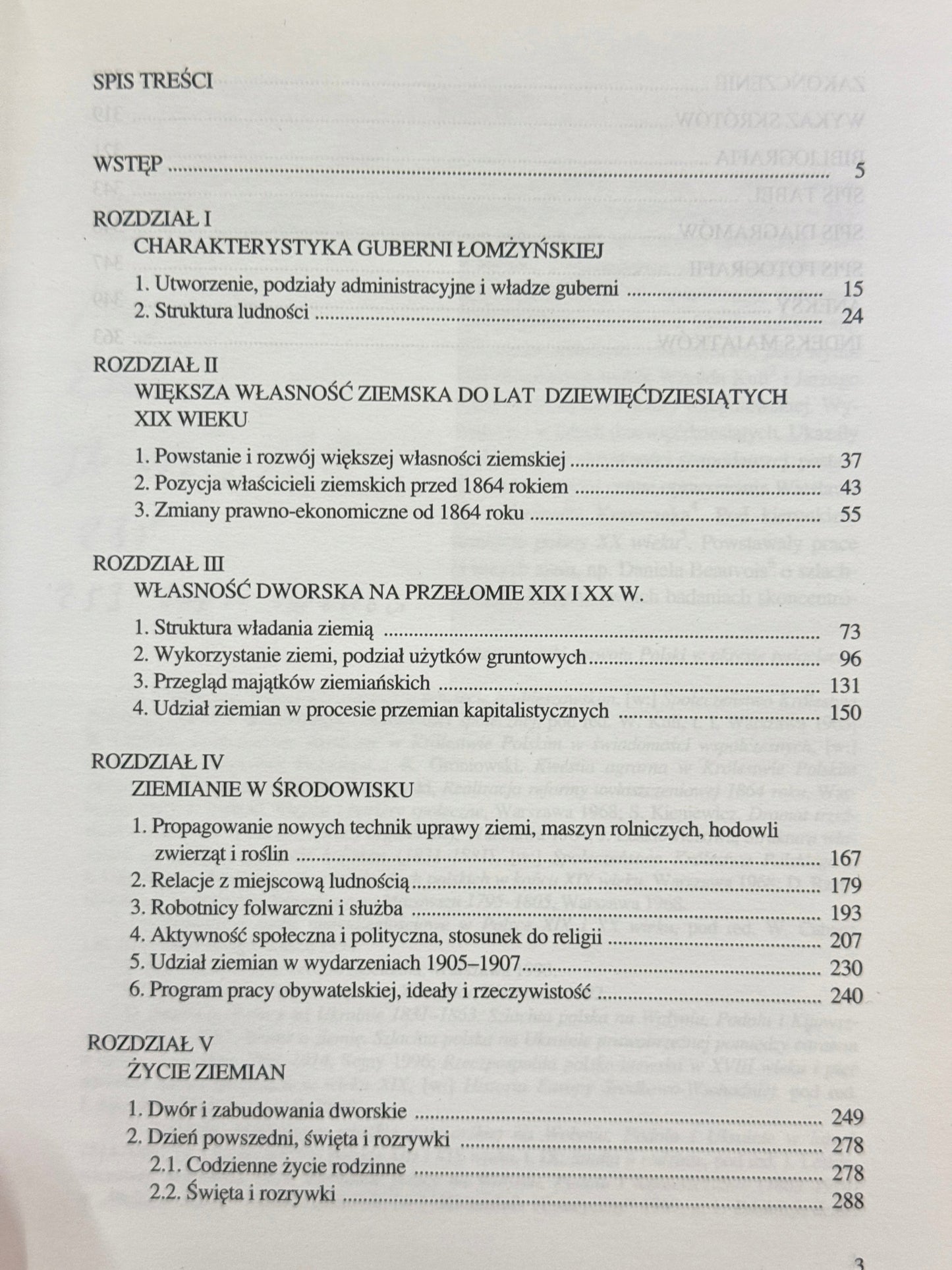 Ziemiaństwo w Guberni Łomżyńskiej na przełomie XIX i XX wieku