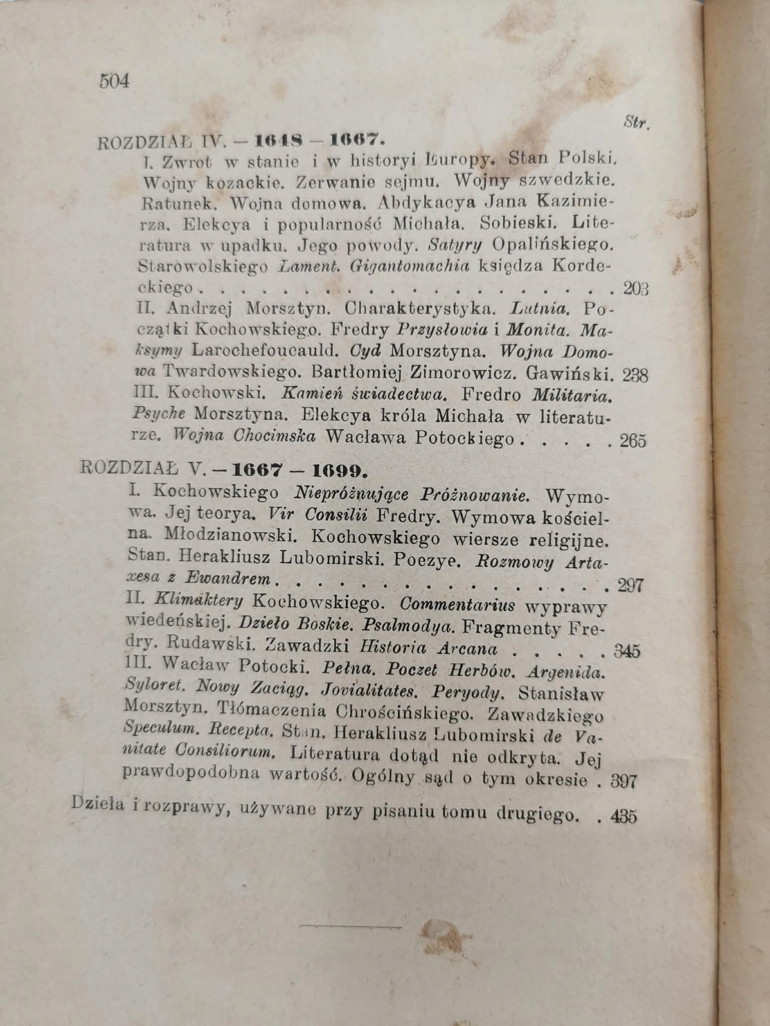 Historya literatury polskiej t. II, St. Tarnowski [Warszawa 1906]