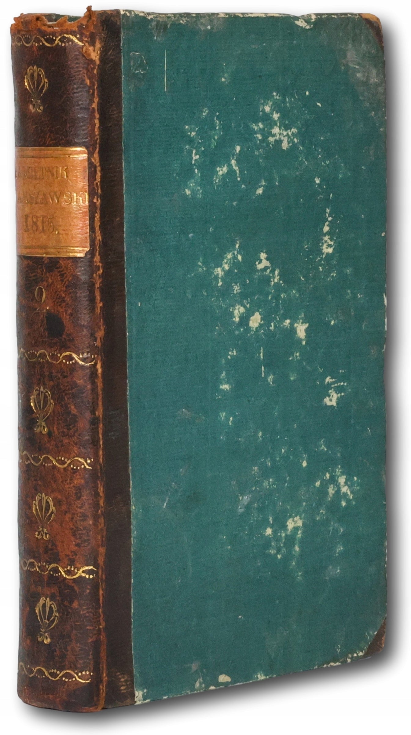 Pamiętnik warszawski T. II [Warszawa 1815][zbiory Czesława Jankowskiego]