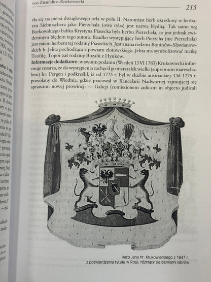 Arystokracja polska w Galicji. Studium heraldyczno-genealogiczne Górzyński
