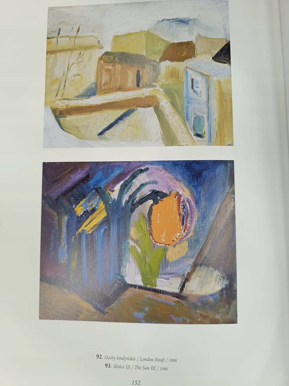 Wojciech Falkowski, malarstwo/painting, Jan Wiktor Sienkiewicz [dedykacja]