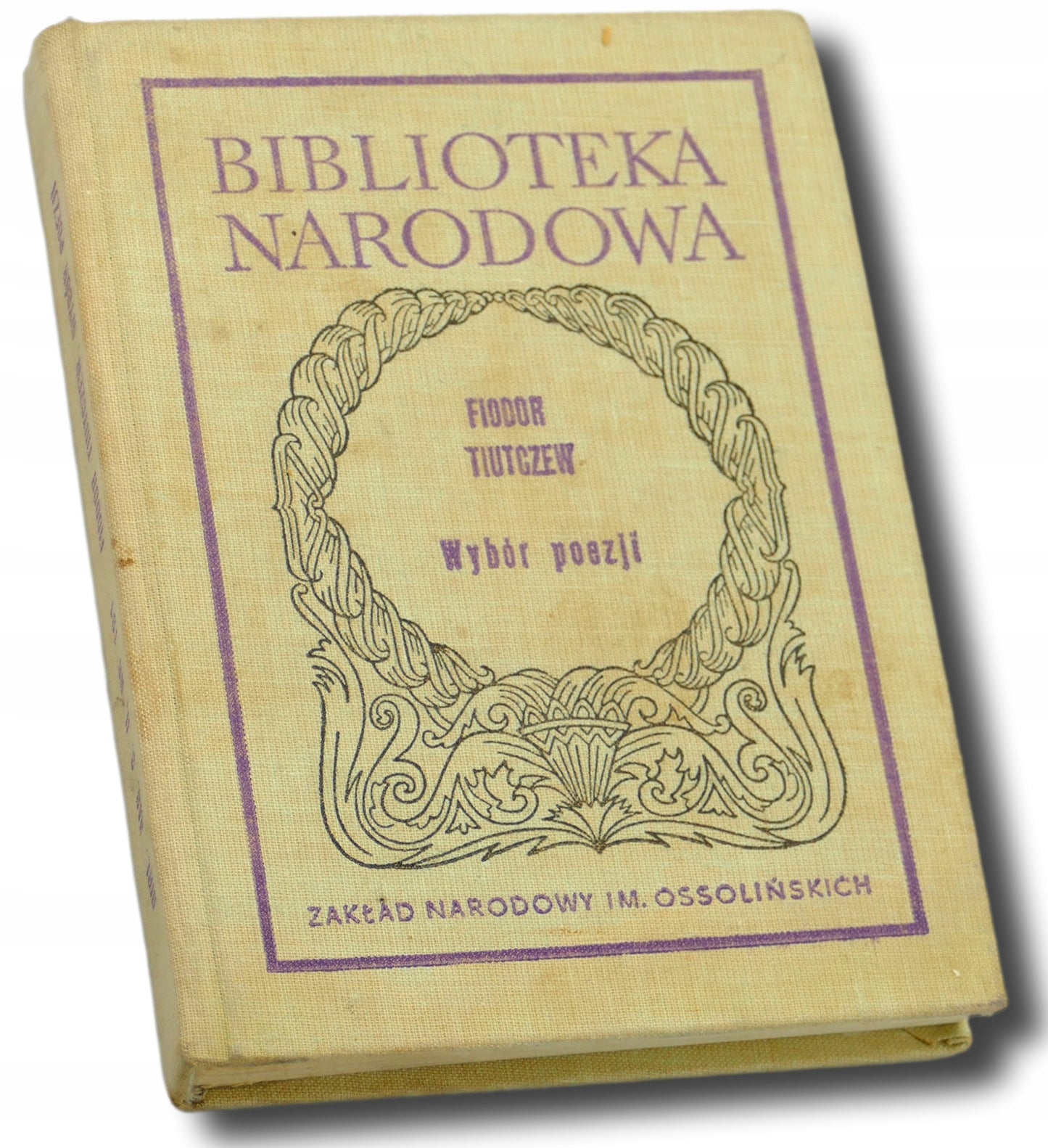 Wybór poezji, Fiodor Tiutczew [Biblioteka Narodowa]
