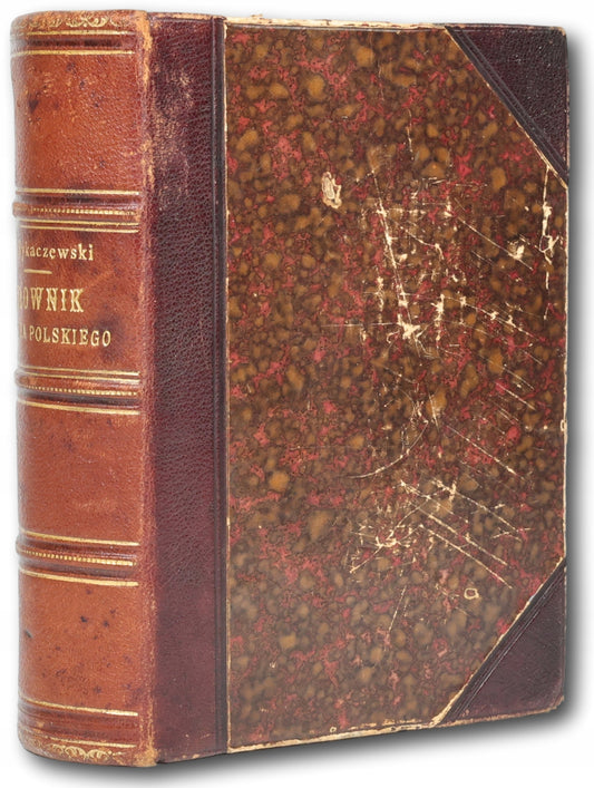 Rykaczewski Erazm- Słownik języka polskiego [t.I-II, komplet][Berlin 1866]