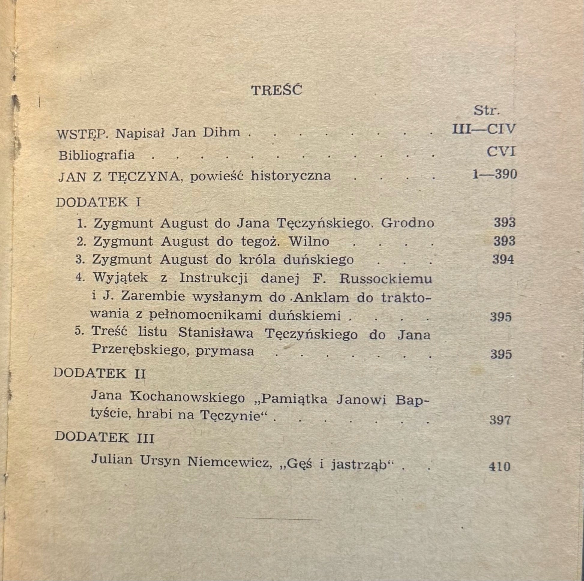 Jan z Tęczyna J. U. Niemcewicz [Biblioteka Narodowa]