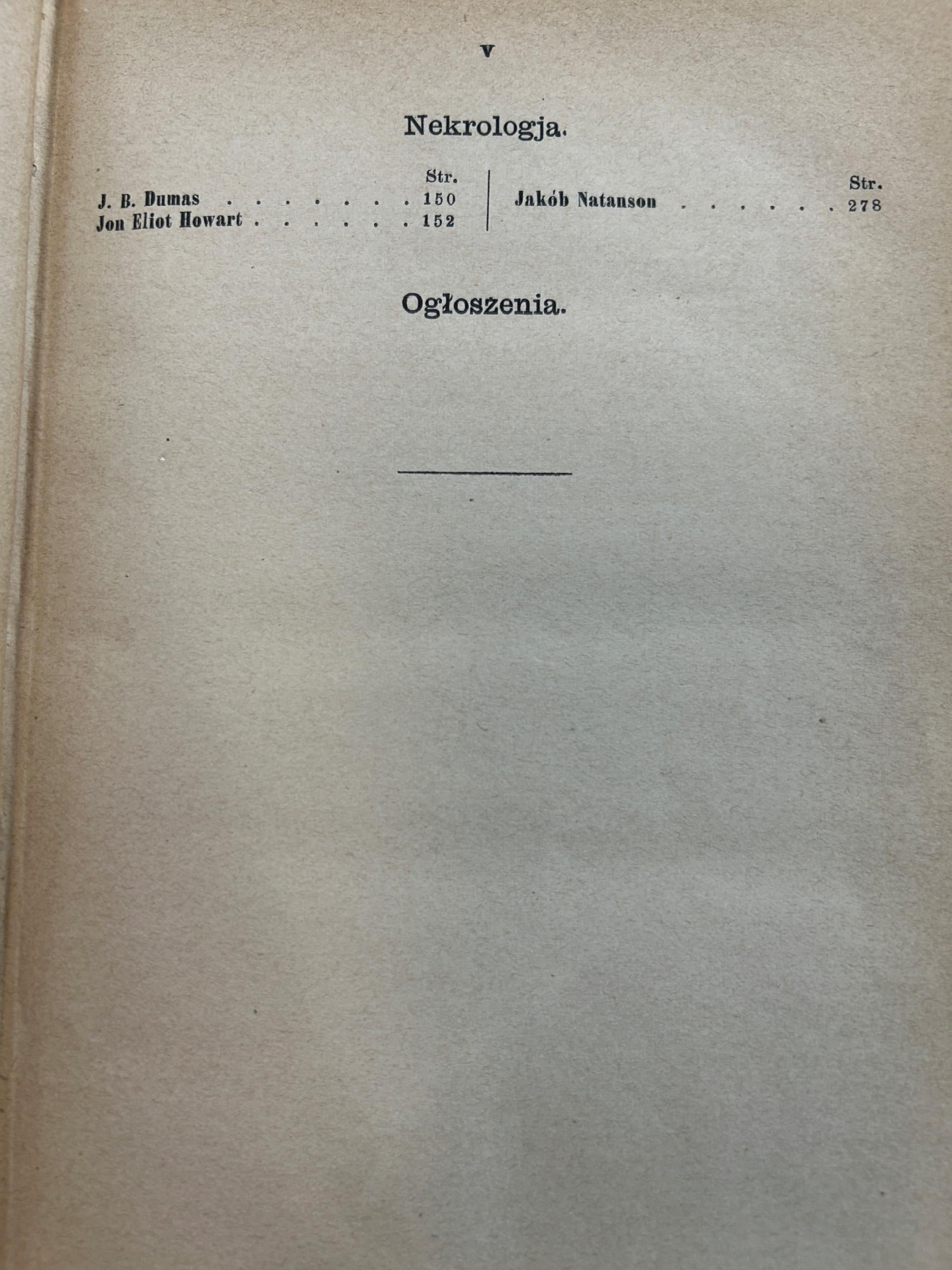 Wiadomości farmaceutyczne Tom XI - pod redakcją Jana Mrozowskiego [1884 r.]