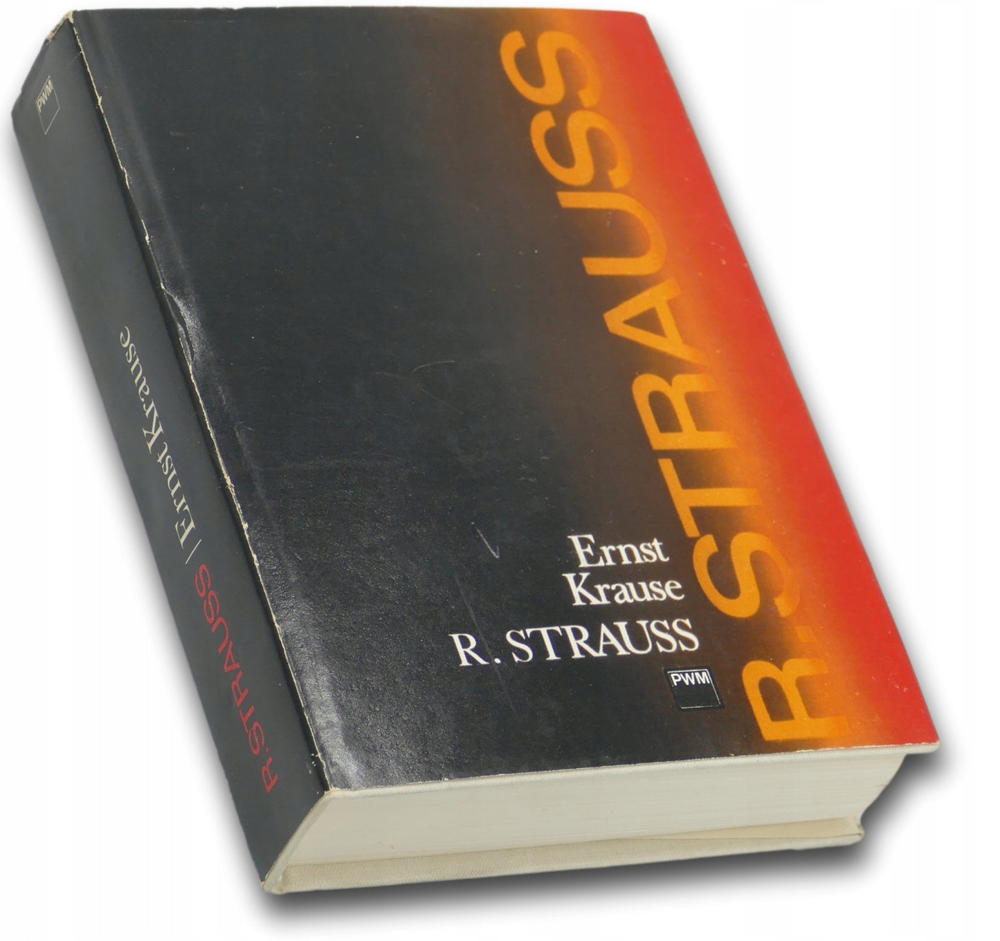 Ryszard Strauss człowiek i dzieło Ernst Krause