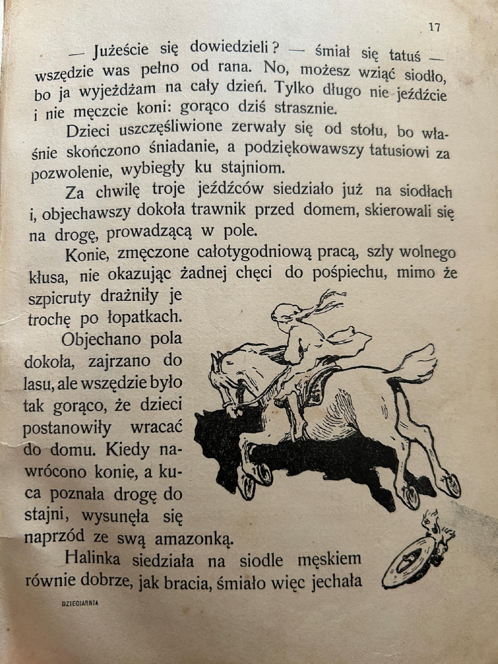 Dzieciarnia. Powiastki dla małych dzieci - Ewa Toporczykówna [1913 r.]