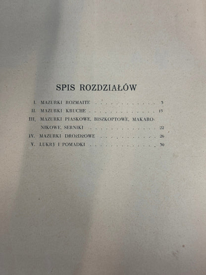 Mazurki Dobrzańska Wanda [1932]