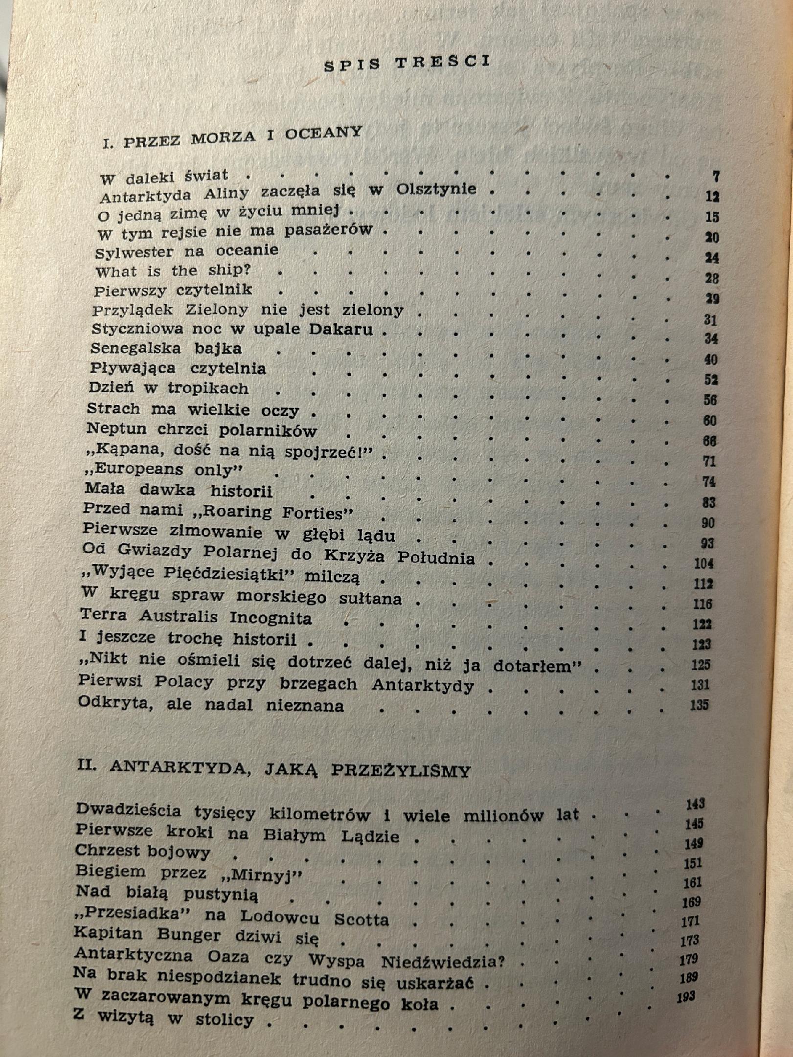 Kierunek Antarktyda -Alina i Czesław Centkiewiczowie [Dedykacja i autograf]