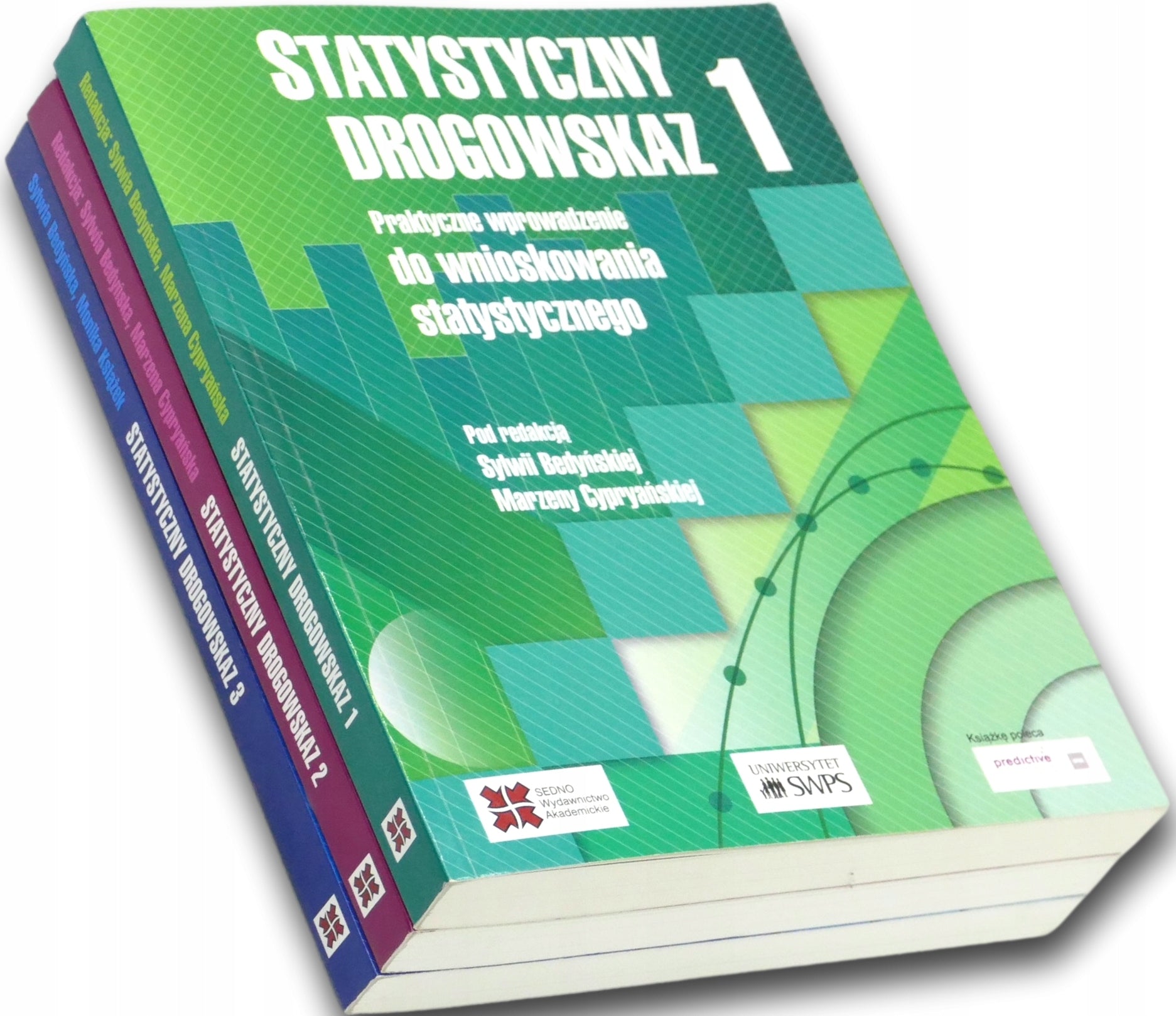 Statystyczny drogowskaz Tom 1-3 - Sylwia Bedyńska, Marzena Cypryańska