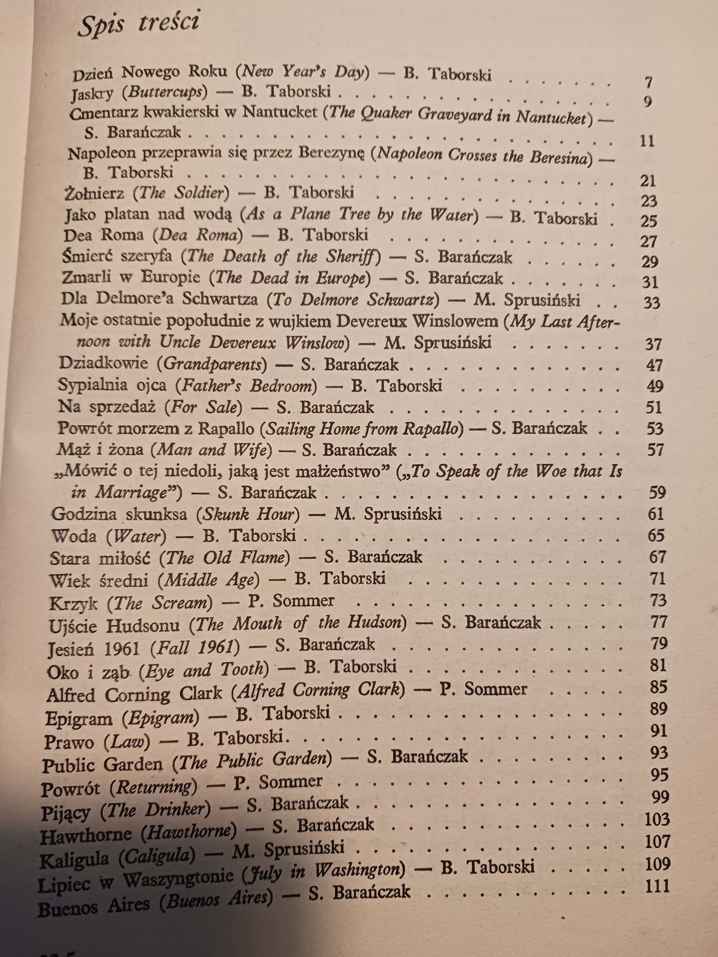Poezja William Shakespeare, Robert Lowell, Cyprian Kamil Norwid [zestaw]