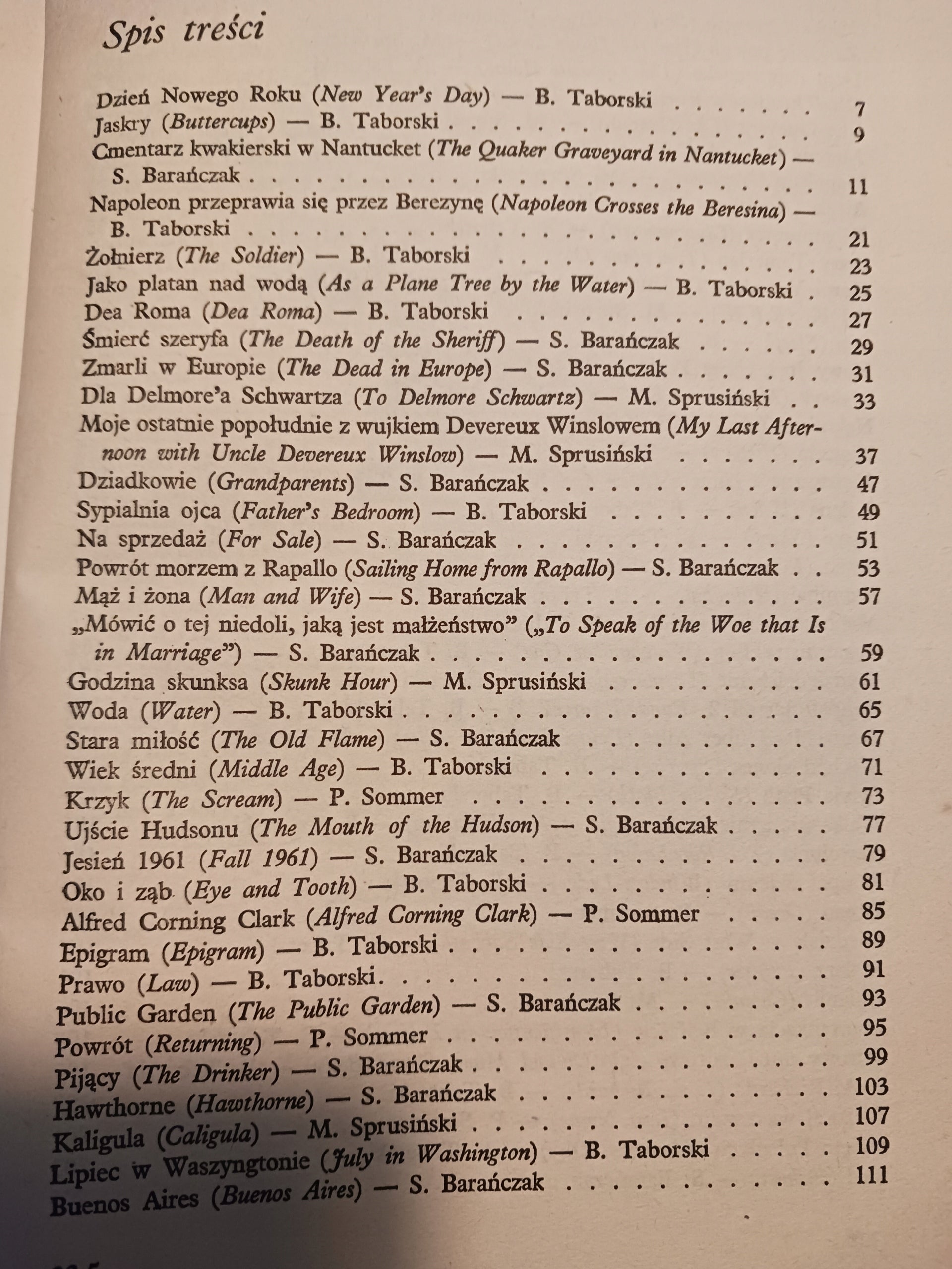 Poezja William Shakespeare, Robert Lowell, Cyprian Kamil Norwid [zestaw]