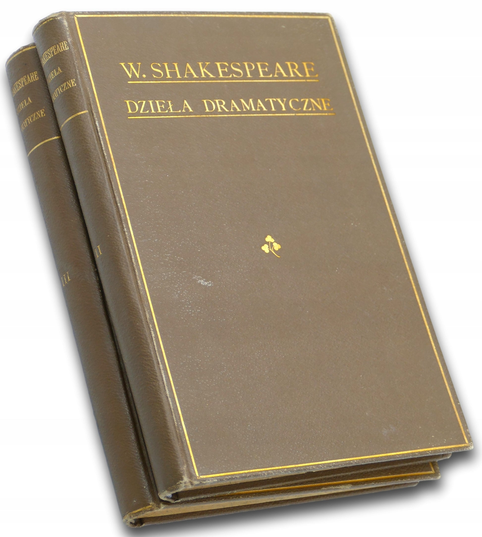 Dzieła dramatyczne Tom II-III William Shakespeare [1895 r.]