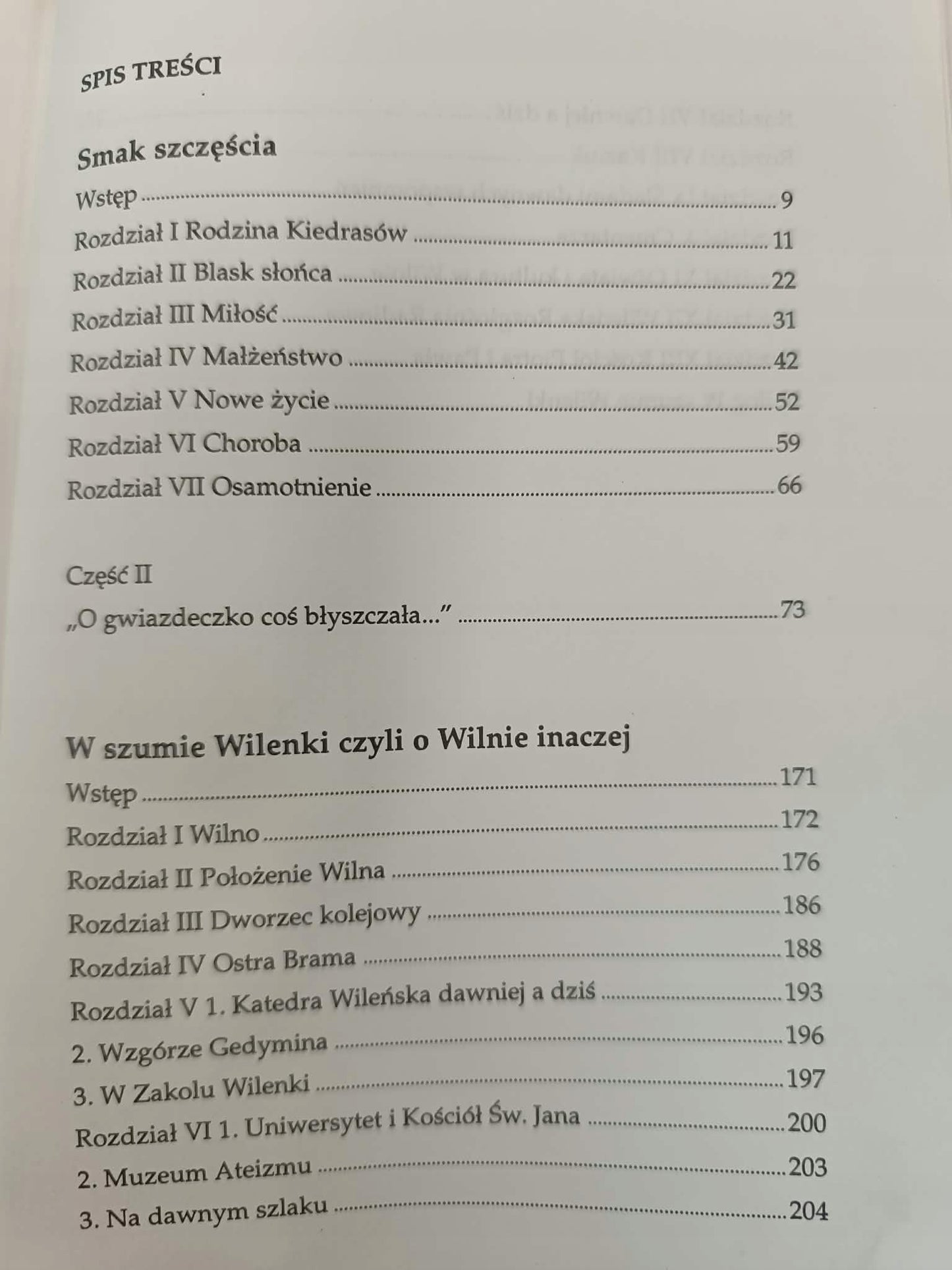 Drugi smak szczęścia Napoleon Mitraszewski [dedykacja autora]