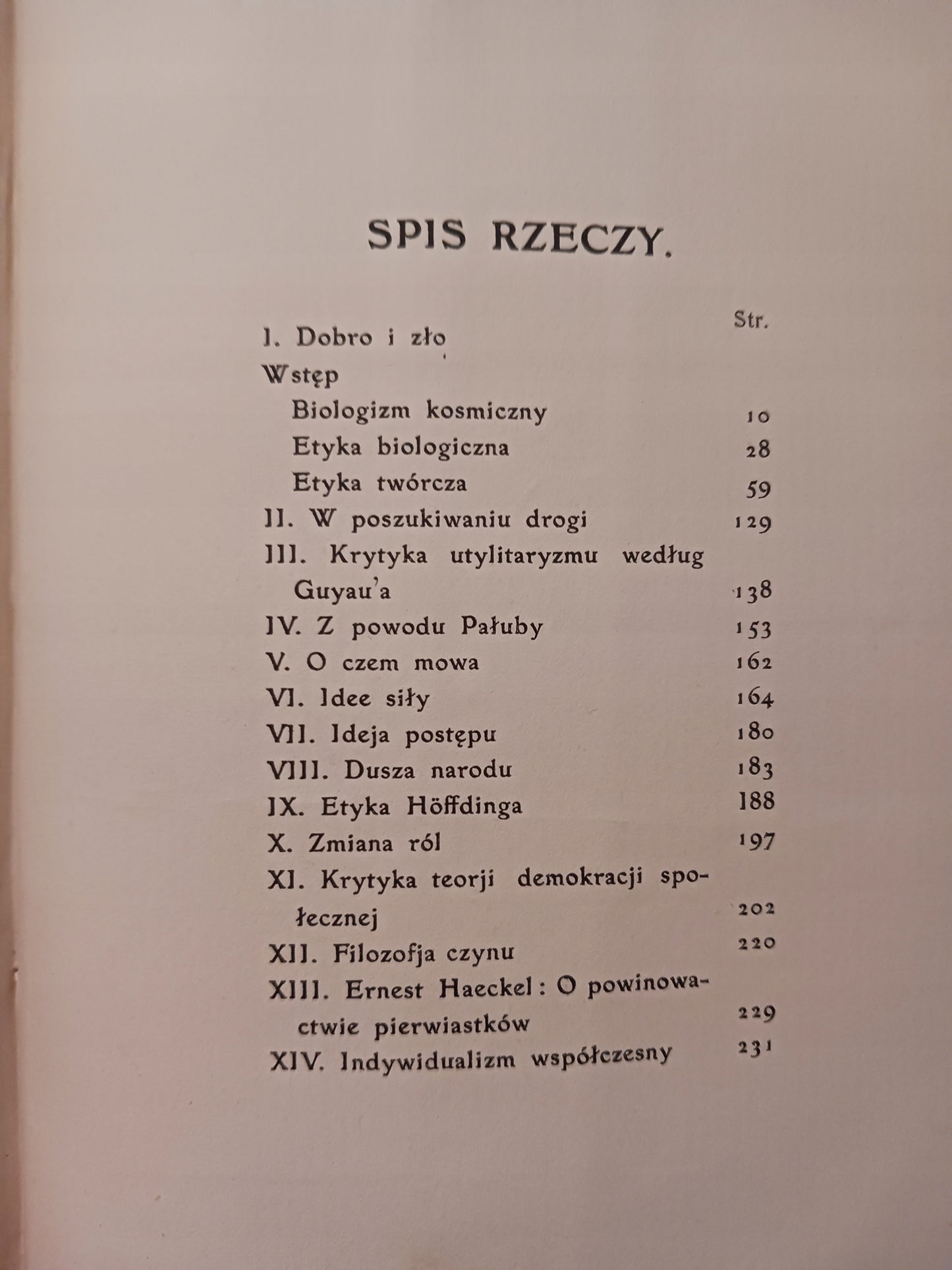 Dobro i zło. Studja etyczne Jerzy Kurnatowski [wydanie z roku 1907]