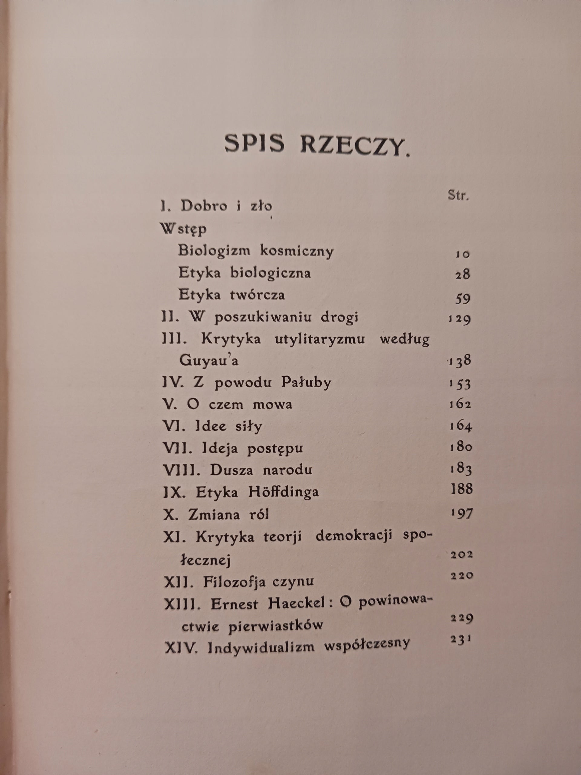Dobro i zło. Studja etyczne Jerzy Kurnatowski [wydanie z roku 1907]