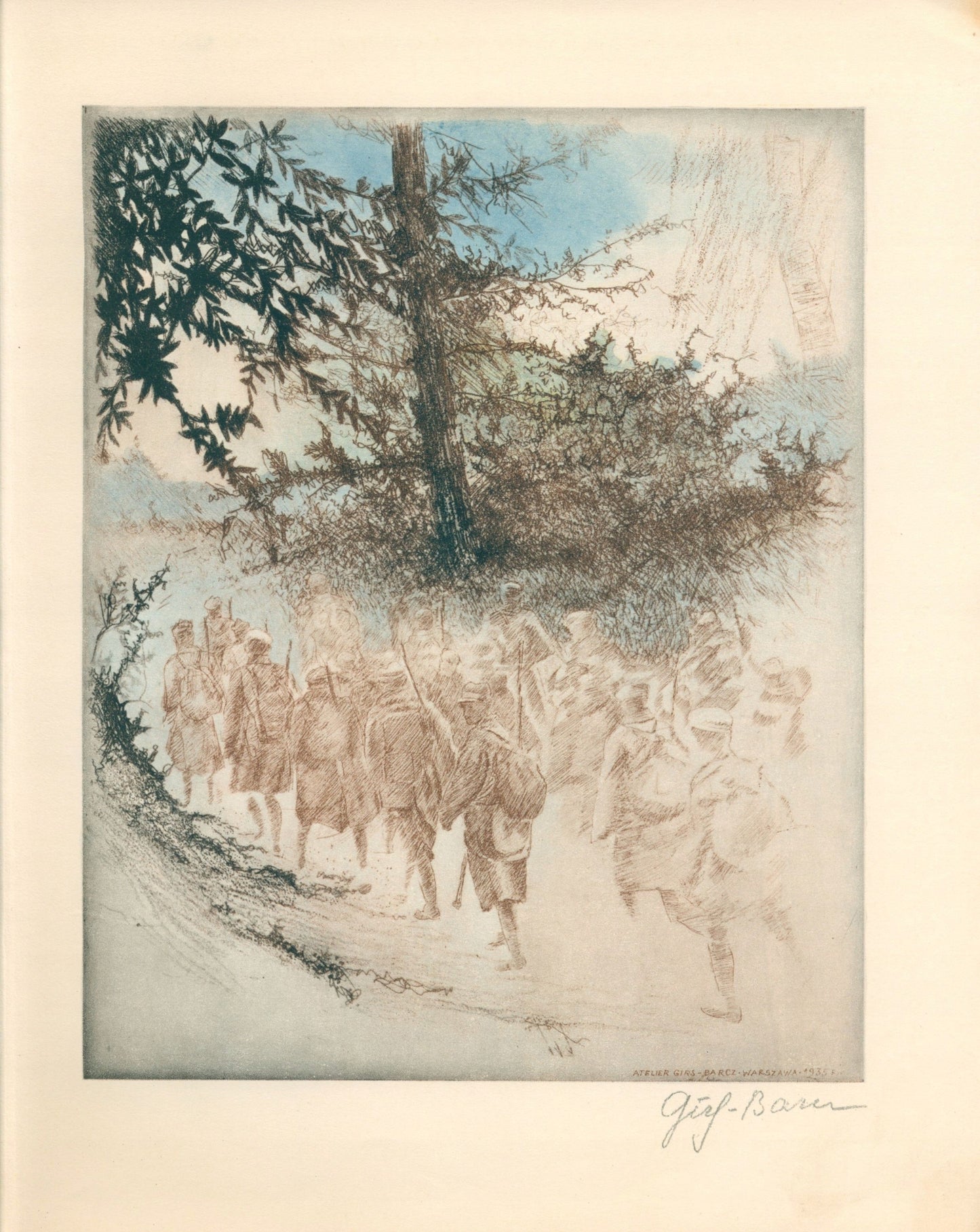Ilustrowana Kronika Legjonów Polskich 1914-1918 [oprawa Atelier Girs-Barcz]