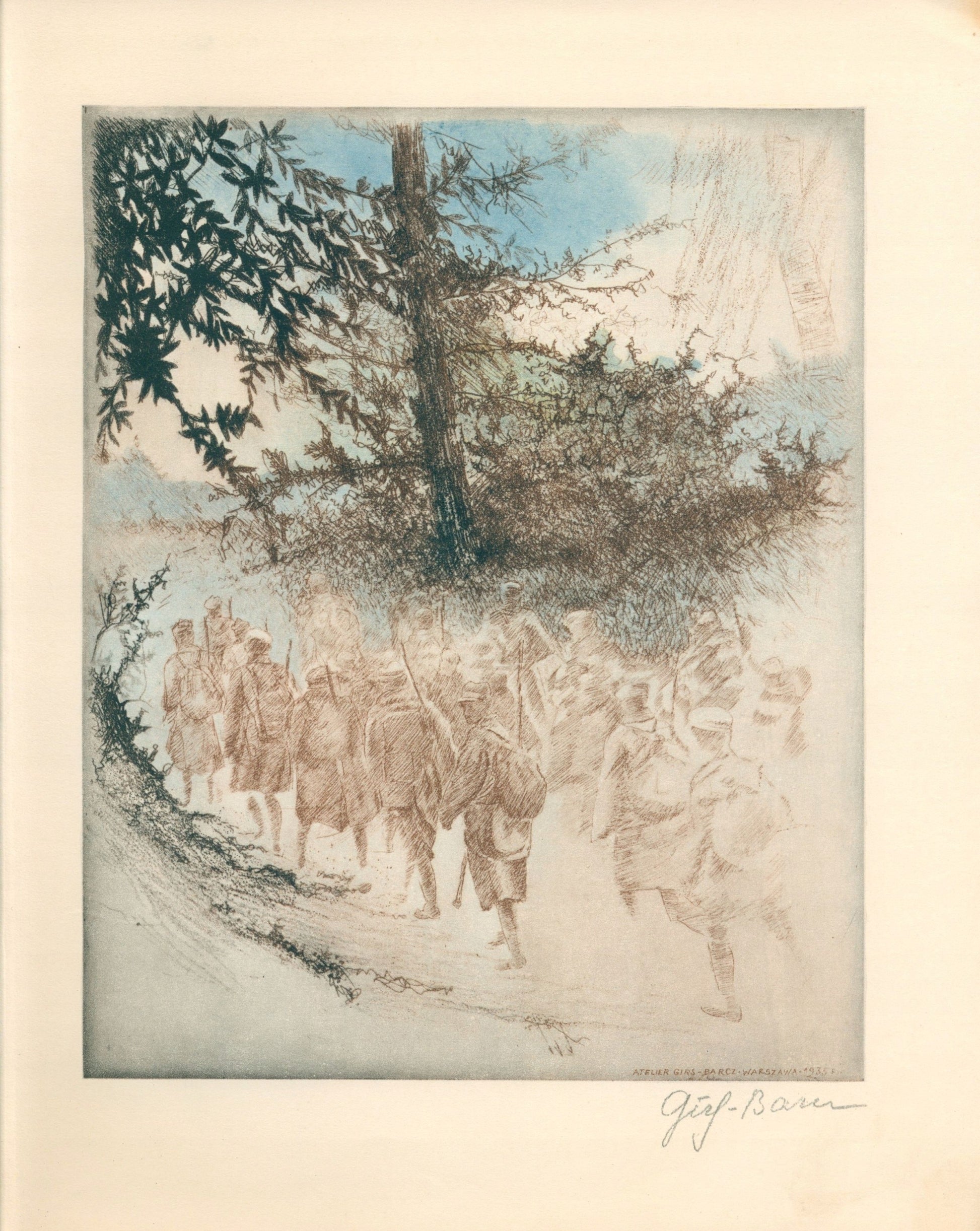 Ilustrowana Kronika Legjonów Polskich 1914-1918 [oprawa Atelier Girs-Barcz]