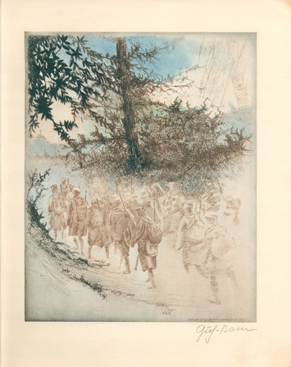 Ilustrowana Kronika Legjonów Polskich 1914-1918 [oprawa Atelier Girs-Barcz]